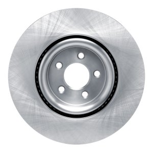 Ford Police Interceptor Utility Brake Rotor (1) - Front - R1 Concepts - Plain - `20-`25